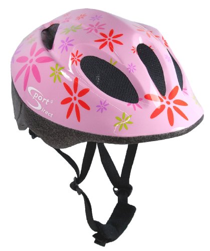 SD SportTM Casque vélo enfant, 11 ouies d'aération, rose; 48 - 52 cm Sport DirectTM 5060118380703 (5060118380703)