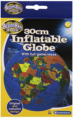 Brainstorm Fact Finders 30 cm Diameter Inflatable Globe code EAN 5060122730150 