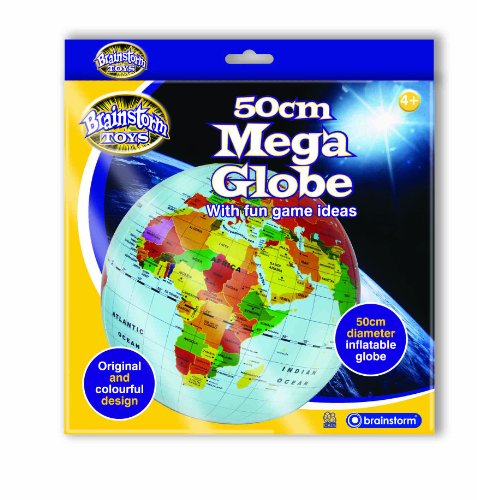 Fact Finders - Globe Terrestre - Ballon Gonflab...