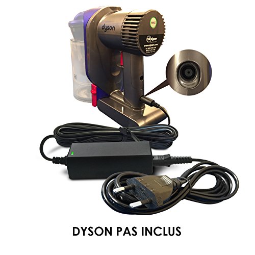 ABC Products Remplacement dyson dc 16.75v / dc 24.35v adaptateur secteur / batterie chargeur mur cable pour dc30, dc31, dc34, dc35, dc43h, dc44, dc56, dc57 multi floor / animal / handheld cordless aspirateur / vacuum cleaner / hoover etc code EAN 5060124527543 