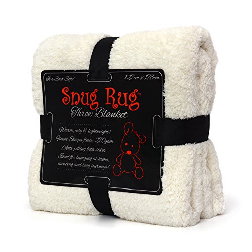 Véritable Snug Rug luxe couverture chaude Throw...