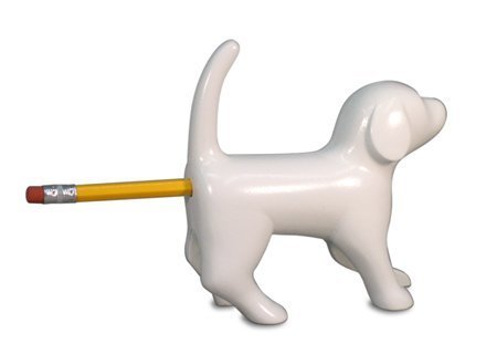 Slam - 18390 - Taille Crayon - Petit Chien Blanc