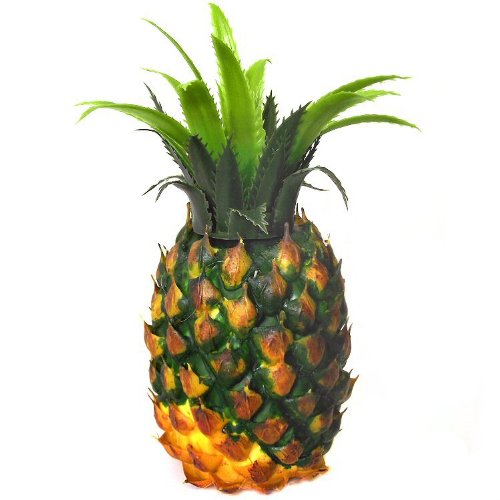 Ananas artificiel décoratif en plastique