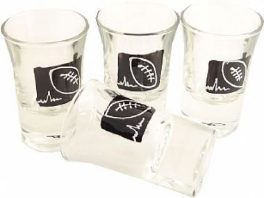 Ensemble-Cadeau de 4 Verres à Shot Dans la Gamm...