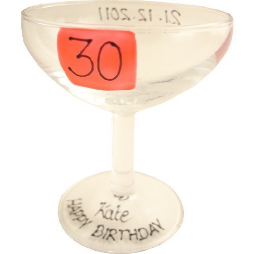 Dreamair 30e anniversaire cadeau babecham en verre (Rouge) code EAN 5060145664449 