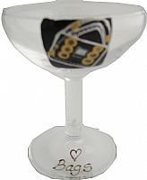 Love Sac à main babecham en verre