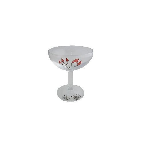 Poule Nuit babecham cadeau en verre