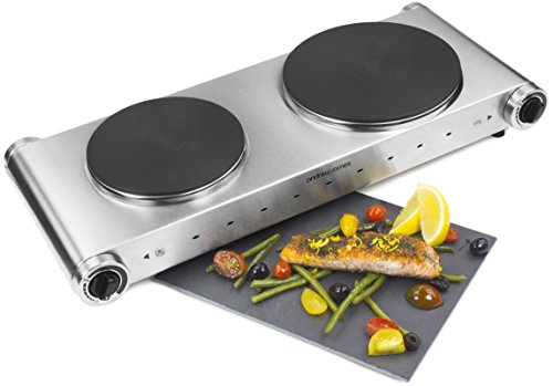 - double plaque de cuisson électrique premium -...