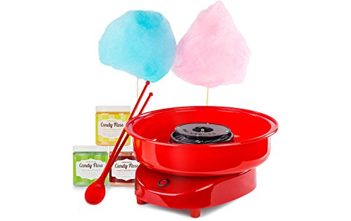 - machine à barbe à papa + 3 sucres parfumés po...