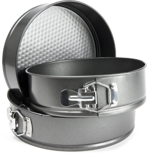 - lot de 3 moules à charnière - antiadhésif