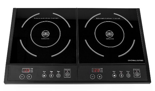 - double plaque de cuisson électrique digitale ...