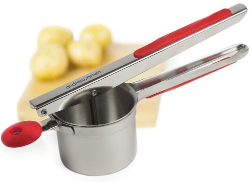 - presse-purée/ presse-fruits - avec des poigné...