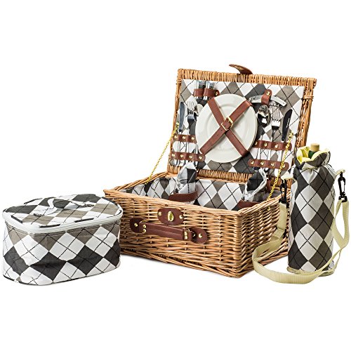 - premium panier de pique-nique traditionnel à ...