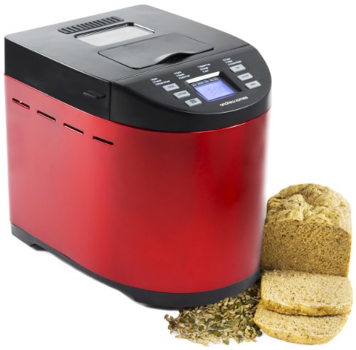 - machine à pain premium en rouge - avec distri...