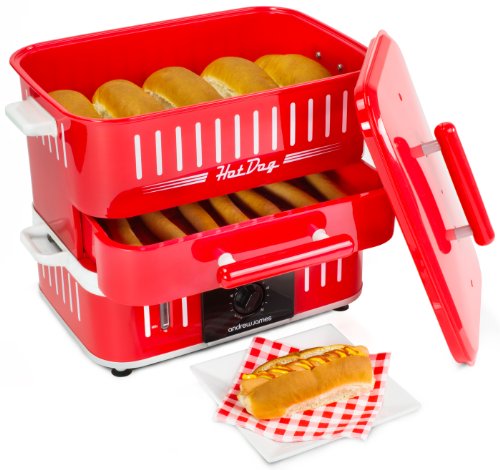 - grand appareil à hot-dogs de style rétro amér...
