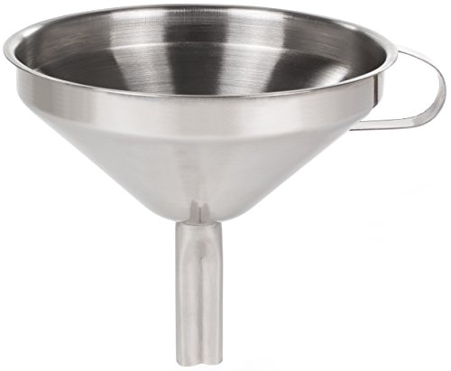 - grand entonnoir en acier inoxydable - idéal p...