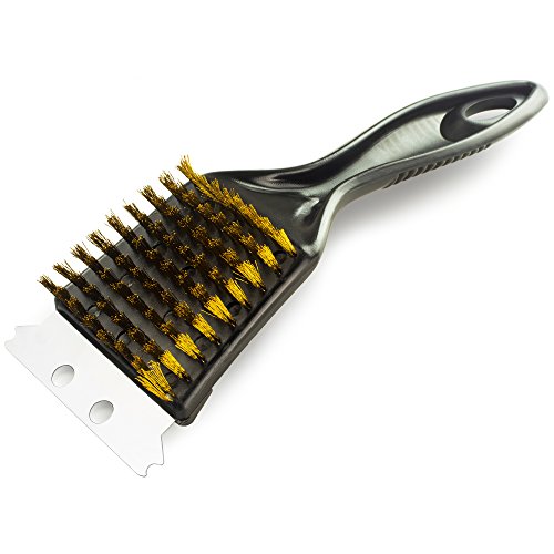 Andrew James Brosse de Nettoyage Universelle Andrew James Pour Nettoyage de Barbecue ou Grill - Avec Grattoir en Metal Intégré code EAN 5060146067232 