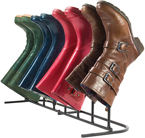 - support de rangement pour 4 paires de bottes adultes - idéal pour des bottes d'hiver, bottes d'équitation et bottes de pluie - 2 ans garantie 5060146067942 Andrew James - support de rangement pour 4 paires de bottes adultes - idéal pour des bottes d'hiver, bottes d'équitation et bottes de pluie - 2 ans garantie 5060146067942 Andrew James