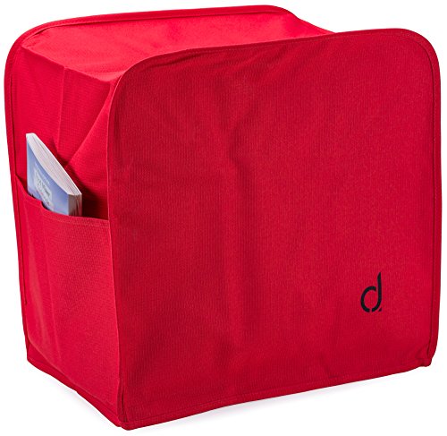 - housse premium en rouge pour robot ménager - ...