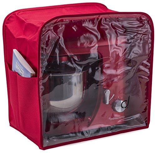 - housse premium en rouge avec fenêtre pour rob...