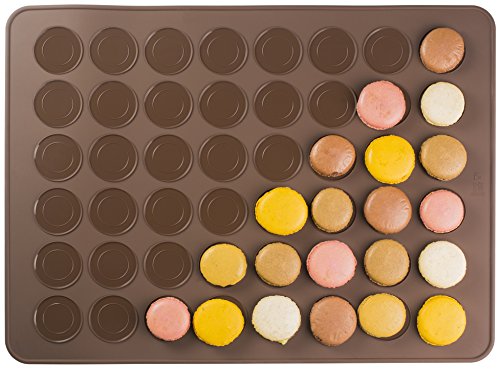 - tapis à macarons antiadhésif et réutilisable ...