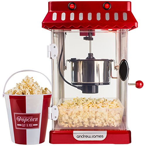 - machine à pop-corn retro en style ciné classi...