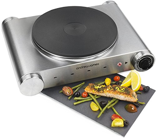 - plaque de cuisson électrique premium - en aci...