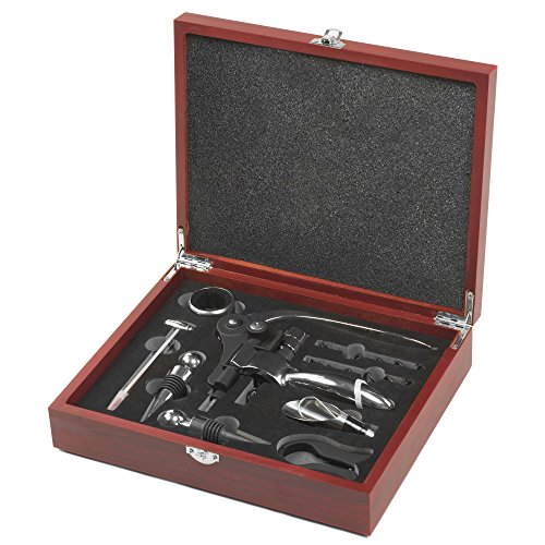 Kit du Connaisseur en Vin Andrew James - 9 Pièc...