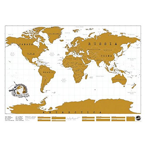 Luckies Carte Monde 5060146590310 (5060146590310)