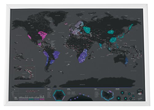 Lukcap carte à gratter edition capitales papier...