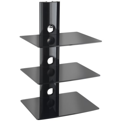 VonHaus Support de couleur noir idéalement conç...