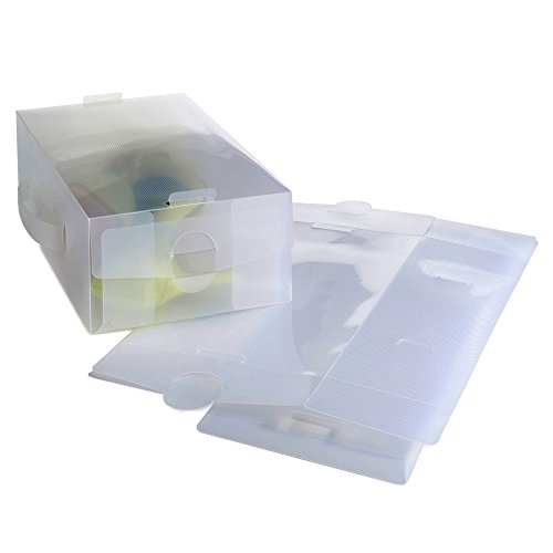 Lot de 20 boîtes de rangement empilables pour c...