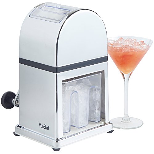 Broyeur à glace / machine à glace pilée manuell...