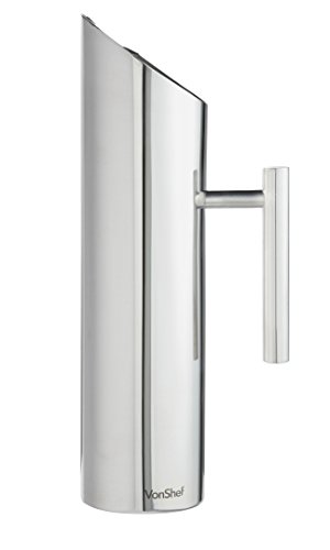 Carafe à eau en acier inoxydable - 1.7 litre