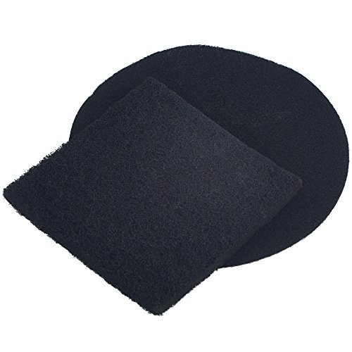 2 filtres à charbon pour composteurs de cuisine