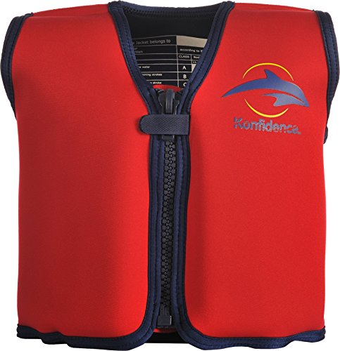 L'Original Konfidence Gilet de Natation - Rouge...
