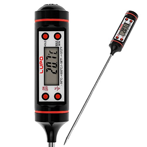 Sonde de température thermomètre digital alimen...