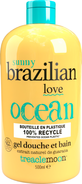  Gel Douche & Bain Coco Sunny Brazilian Love code EAN 5060152828179 