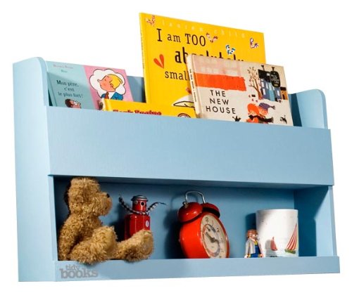 - etagère de lits superposés bunk bed buddy - bleu 5060155020273 Tidy Books