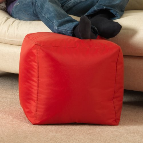 Bean Bag Bazaar Bar B CUBE Pouf Tabouret imperm...