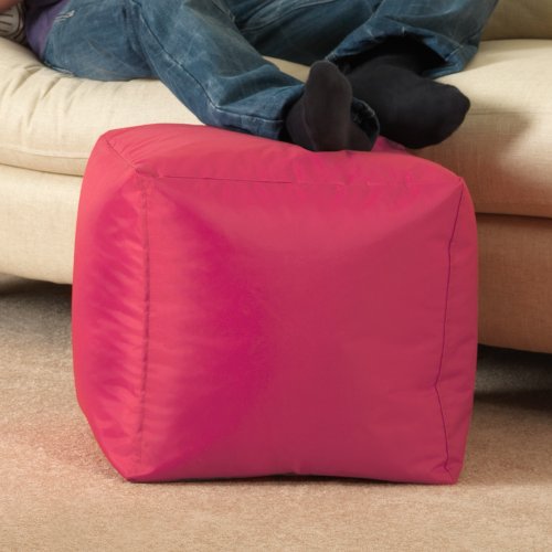 Bean Bag Bazaar Bar B CUBE Pouf Tabouret imperm...