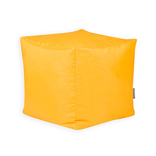 Bean Bag Bazaar Bar B CUBE Pouf Tabouret imperm...