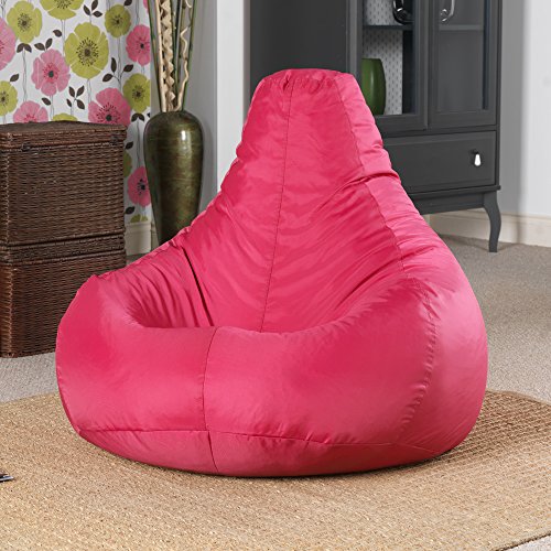 Pouf poire designer inclinable de jeux ROSE- po...