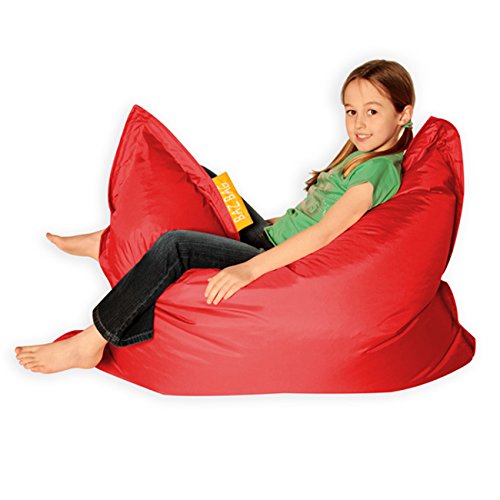 Kids BAZ BAG® ROUGE Chaise Pouf Poire- Pour L'i...