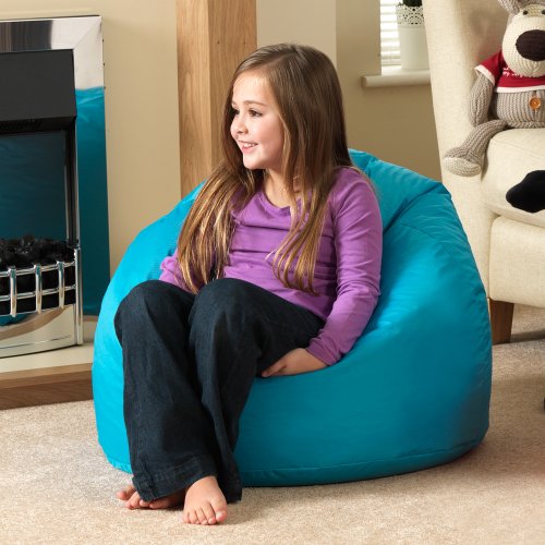 Pouf poire géant pour enfant - 100% résistant à...