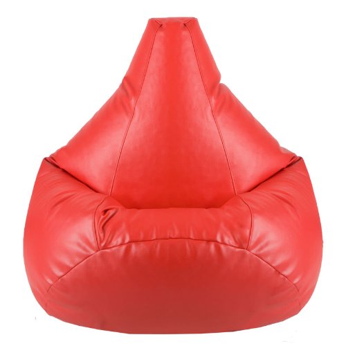 Hi-BagZ Gaming Beanbag Pouf poire en similicuir...