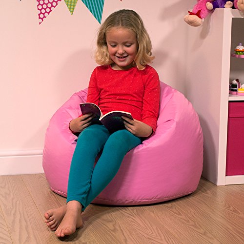Bean Bag Bazaar Pouf poire pour enfant Grand su...