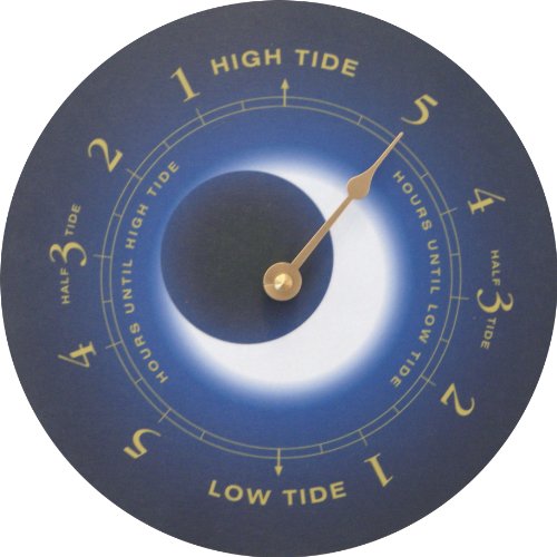 WICKED OR WHAT HORLOGE DE MARÉE - CADRAN LUNE code EAN 5060166010157 