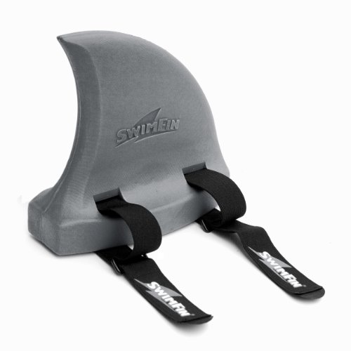 SwimFin Gris - bouée pour enfants - apprendre à nager en s'amusant! 5060167440045 (5060167440045)