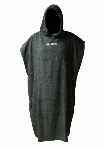 Northcore Beach basha poncho / changing robe grey noco24c code EAN 5060169896413 